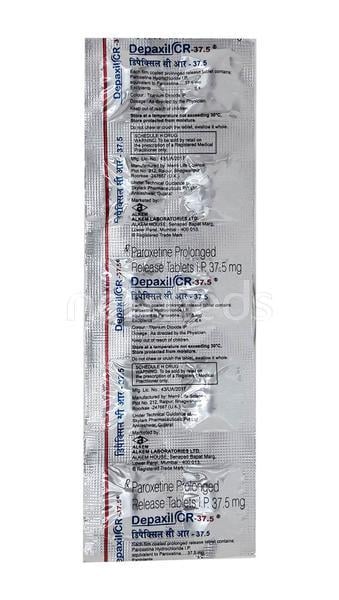 Depaxil CR 37.5mg Tablet 10'S