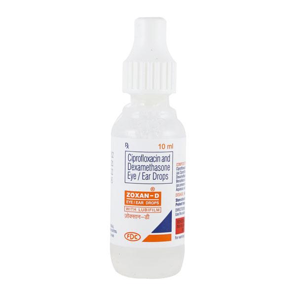 ZOXAN D Eye/Ear Drops 10ml