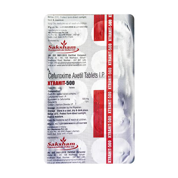 XTRAHIT 500 Tablet 10's