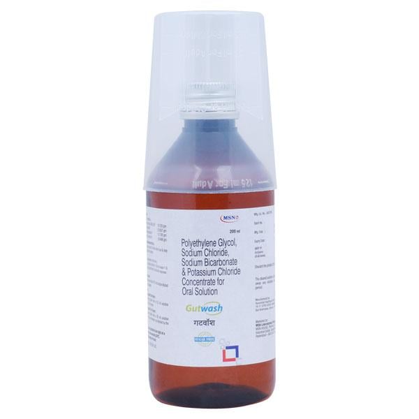 GUTWASH SUGAR FREE Oral Solution 200ml