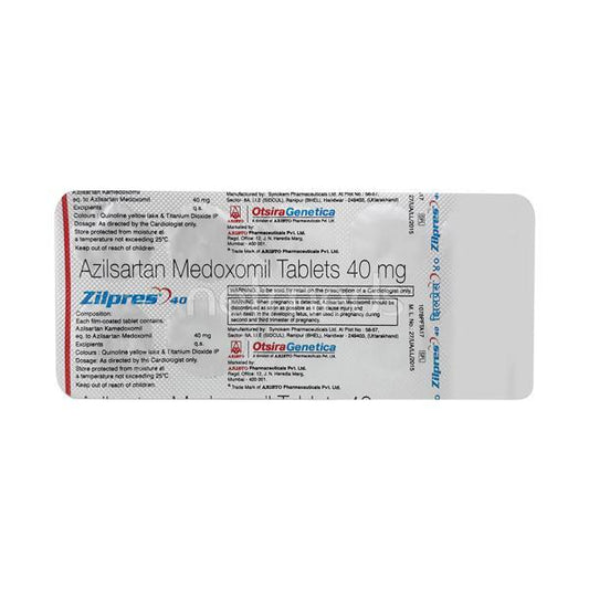 Zilpres 40mg Tablet 10'S