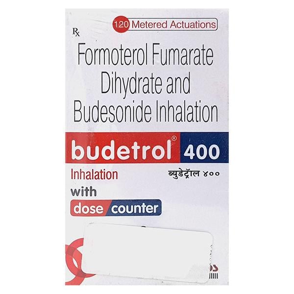 Budetrol 400 Inhaler 120md 1's