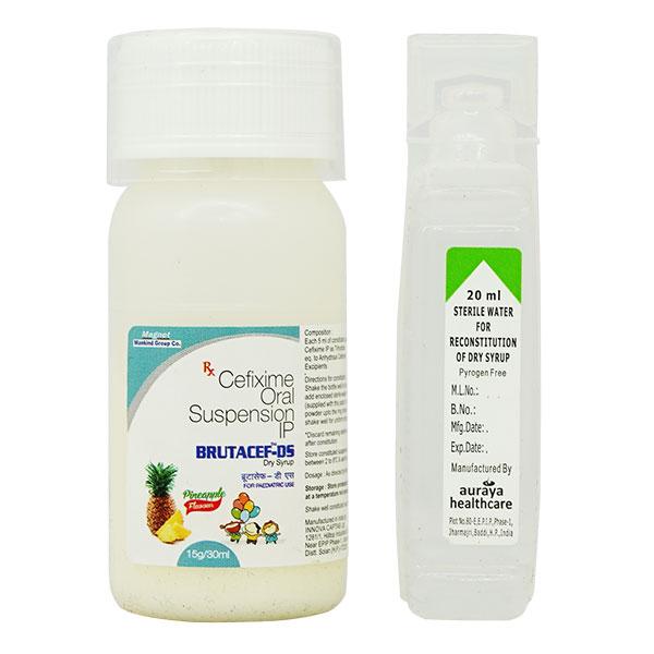BRUTACEF DS Dry Syrup 30ml