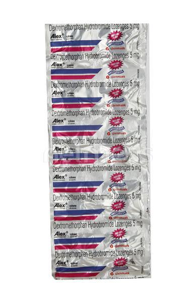Alex Cough Ginger Lemon Flavour Lozenge 10'S