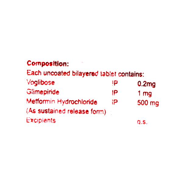VOLPOST GM 1mg Tablet 10's