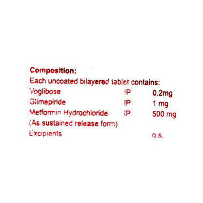 VOLPOST GM 1mg Tablet 10's