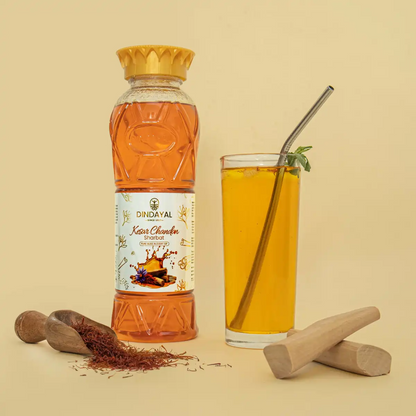 Dindayal Kesar Chandan Sharbat (750ml)