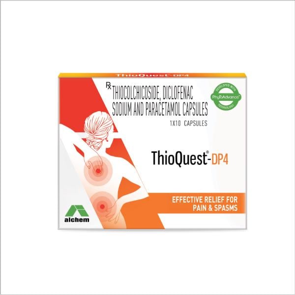 Thioquest Dp4 Capsule 10'S