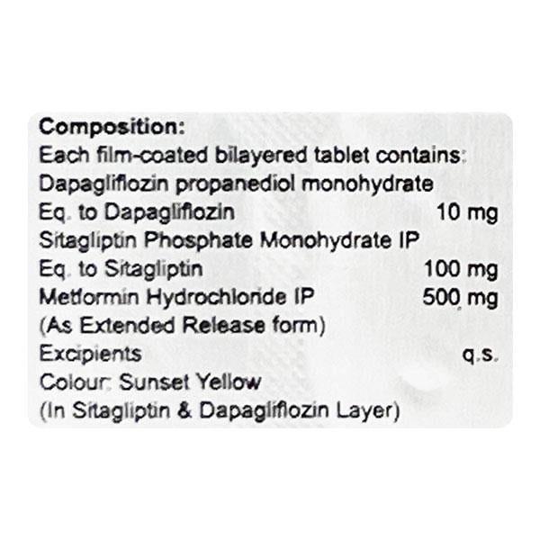 DAPALEX SM Tablet 10's