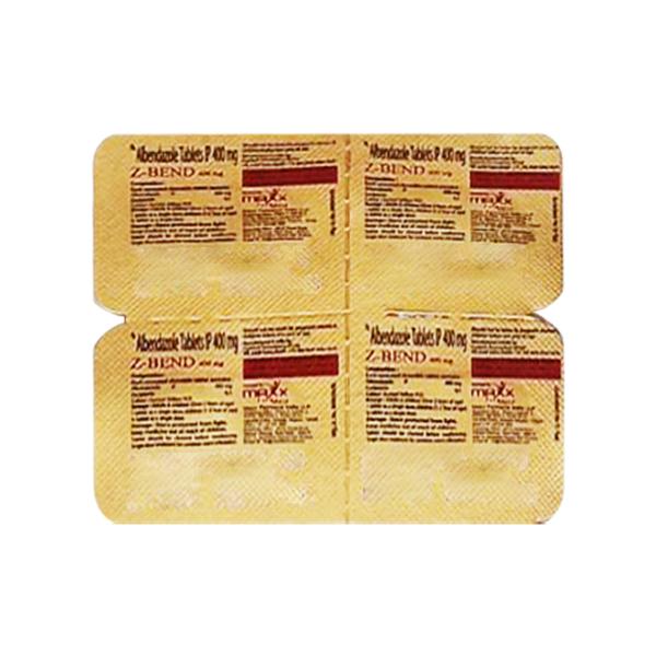 Z BEND 400mg Tablet 1's