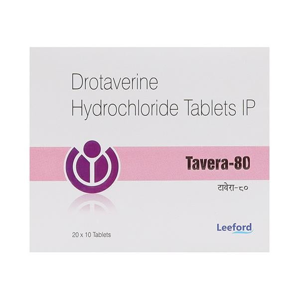 TAVERA 80 Tablet 10's