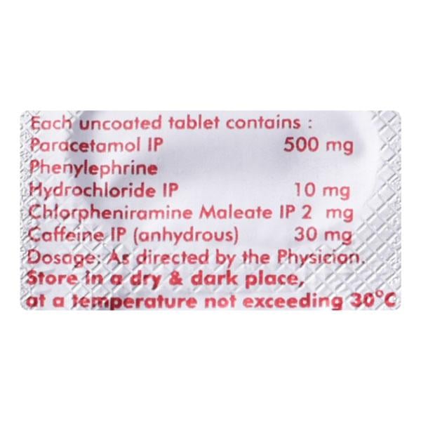 Dolo Cold New Tablet 10's