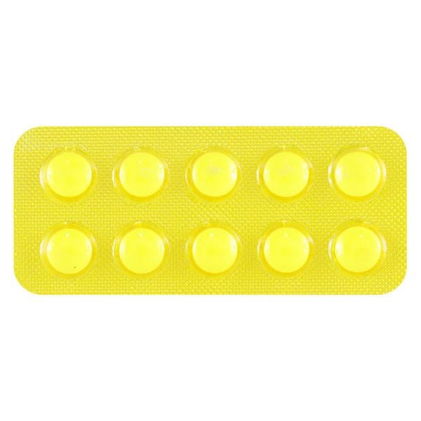 Losacar H Tablet 10'S