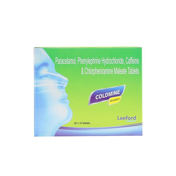 Coldmine Tablet 10'S