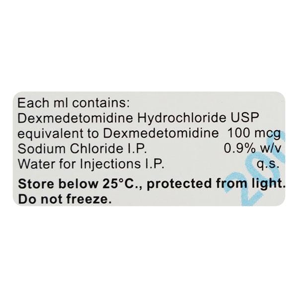 Dextomid 200mcg Injection 2ml