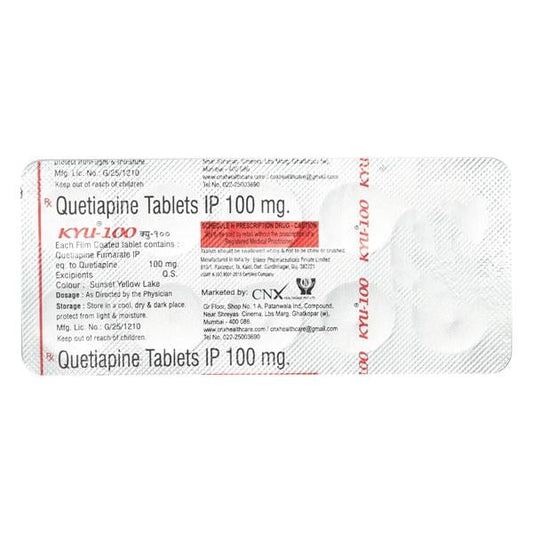KYU 100 Tablet 10's - Global Surgicals