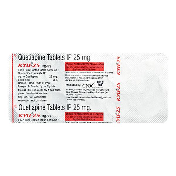 KYU 25 Tablet 10's - Global Surgicals