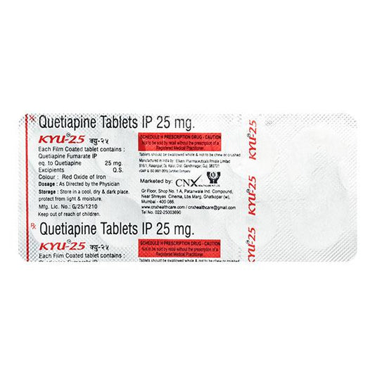 KYU 25 Tablet 10's - Global Surgicals