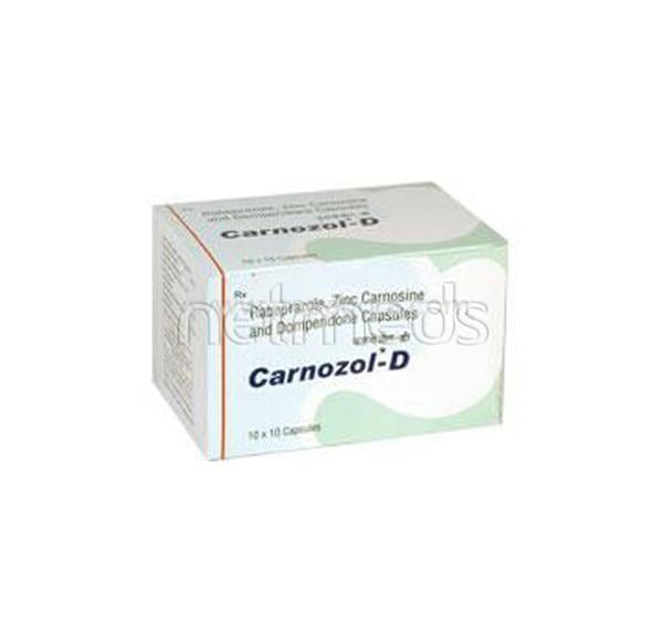 Carnozol D Capsule 10'S