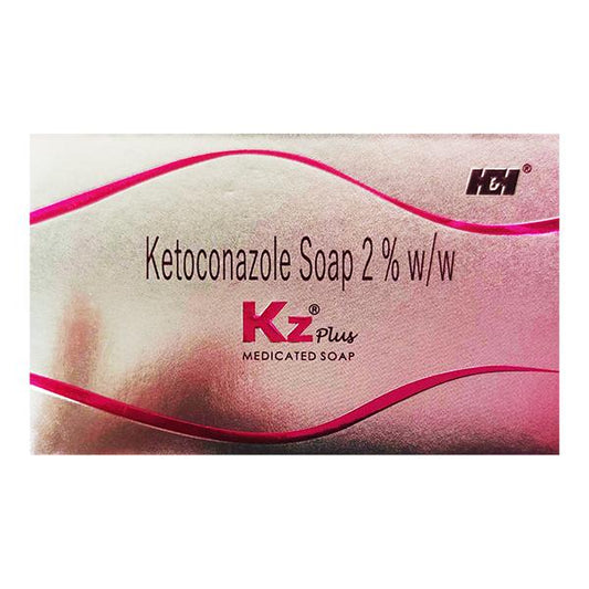 KZ PLUS MEDICATED Soap 50g - Global Surgicals
