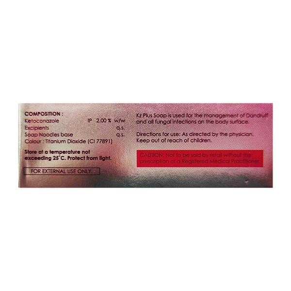 KZ PLUS MEDICATED Soap 50g - Global Surgicals