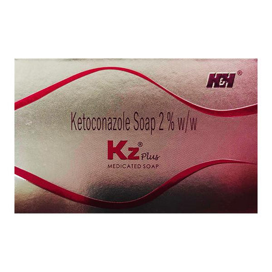 KZ PLUS MEDICATED Soap 75g - Global Surgicals
