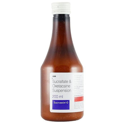 SUCRAWIN O Suspension 200ml
