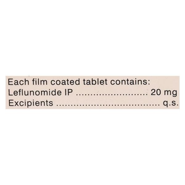 LEFUTOID 20mg Tablet 10's