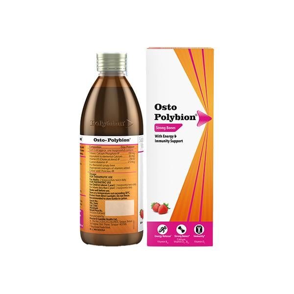 OSTO POLYBION STRONG BONES Suspension 300ml