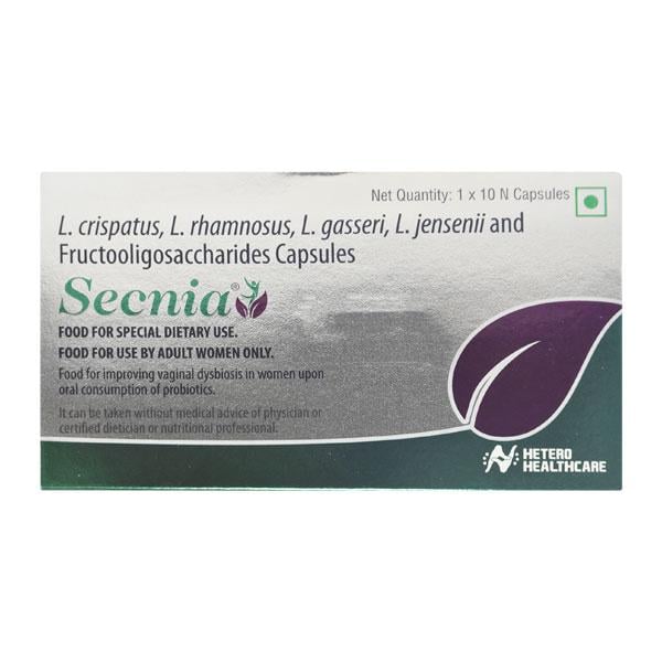 SECNIA Capsule 10's