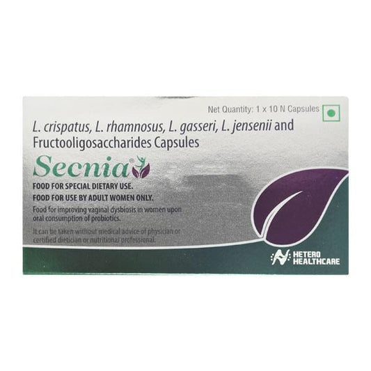 SECNIA Capsule 10's