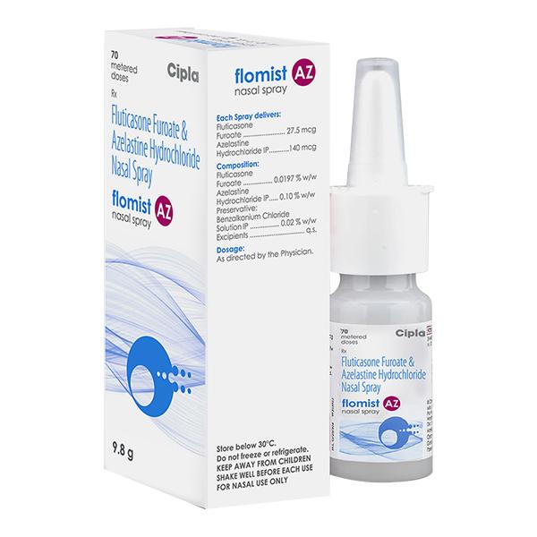 FLOMIST AZ 70md Nasal Spray 9.8gm