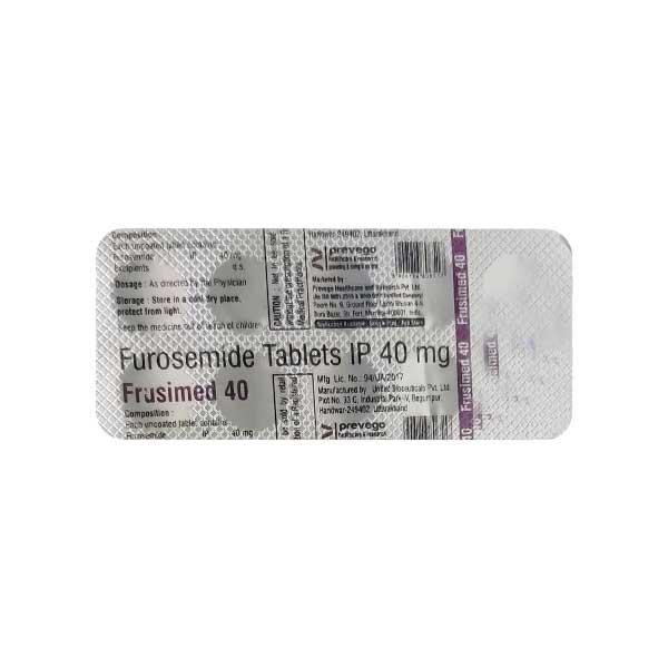 FRUSIMED 40 Tablet 10's