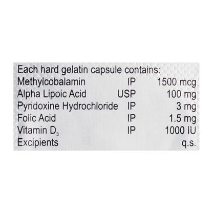L BEX OD Capsule 10's - Global Surgicals