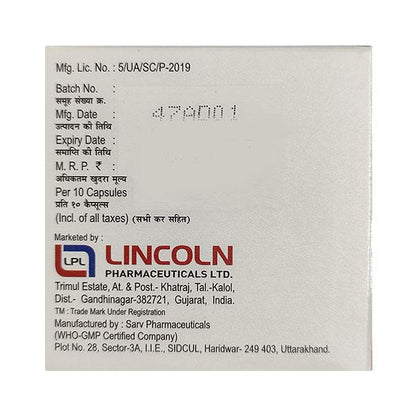 L BEX OD Capsule 10's - Global Surgicals