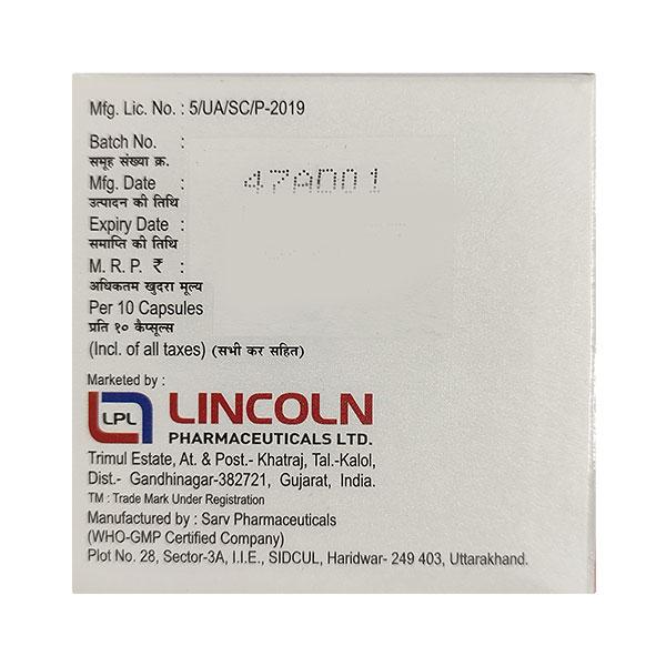 L BEX OD Capsule 10's - Global Surgicals