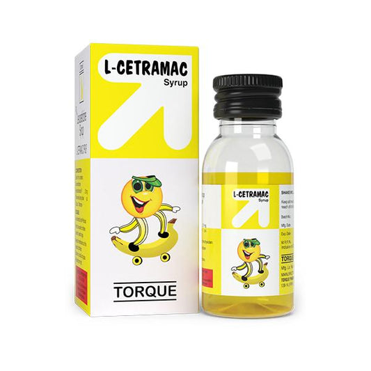 L Cetramac Syrup 30ml - Global Surgicals