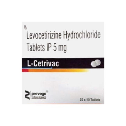 L CETRIVAC Tablet 10's - Global Surgicals
