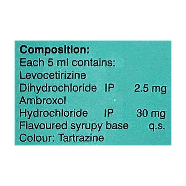L CETRIVER AM Syrup 30ml - Global Surgicals
