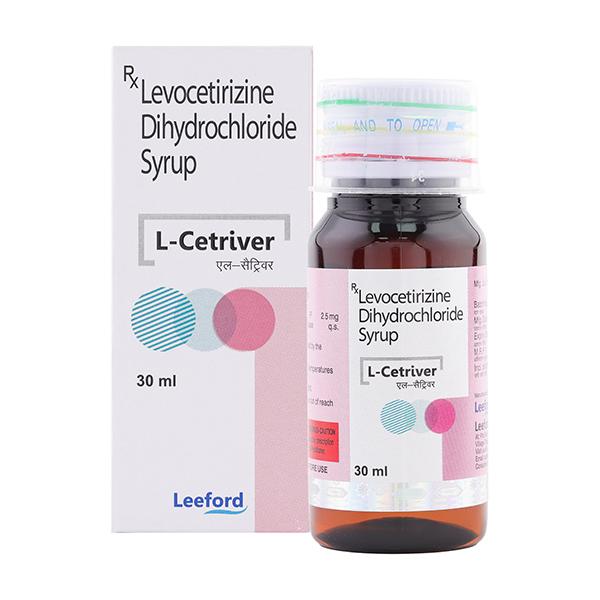 L CETRIVER Syrup 30ml - Global Surgicals