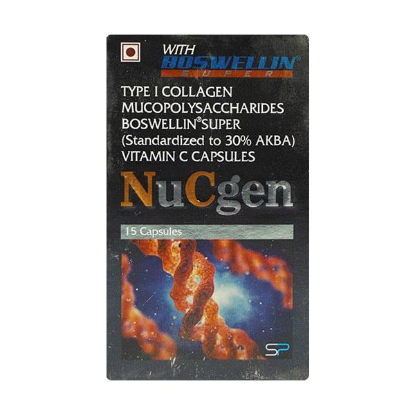 NUCGEN Capsule 15's