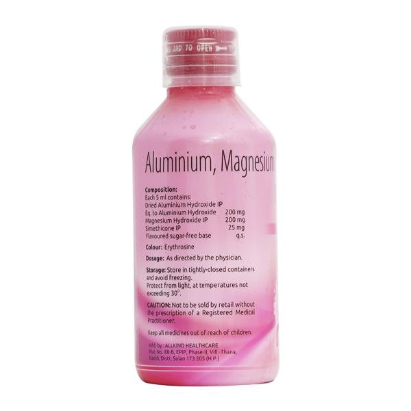 DYNACID SUGAR FREE AMERICAN ICE CREAM FLAVOUR Oral Suspension 170ml