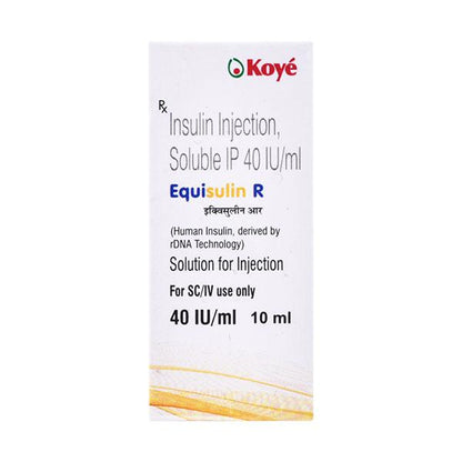Equisulin R 40IU Injection 10ml