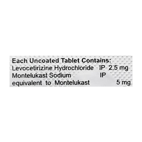 L Montus Kid Forte Tablet 10'S - Global Surgicals