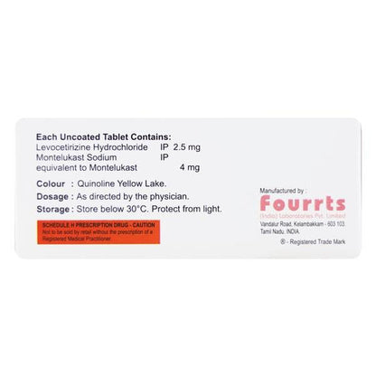 L Montus Kid Tablet 10'S - Global Surgicals