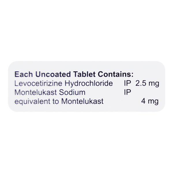 L Montus Kid Tablet 10'S - Global Surgicals