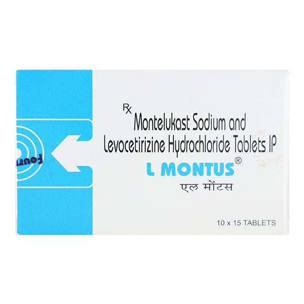 L Montus Tablet 15'S - Global Surgicals