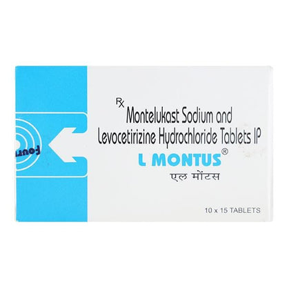 L Montus Tablet 15'S - Global Surgicals