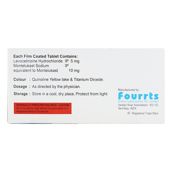 L Montus Tablet 15'S - Global Surgicals