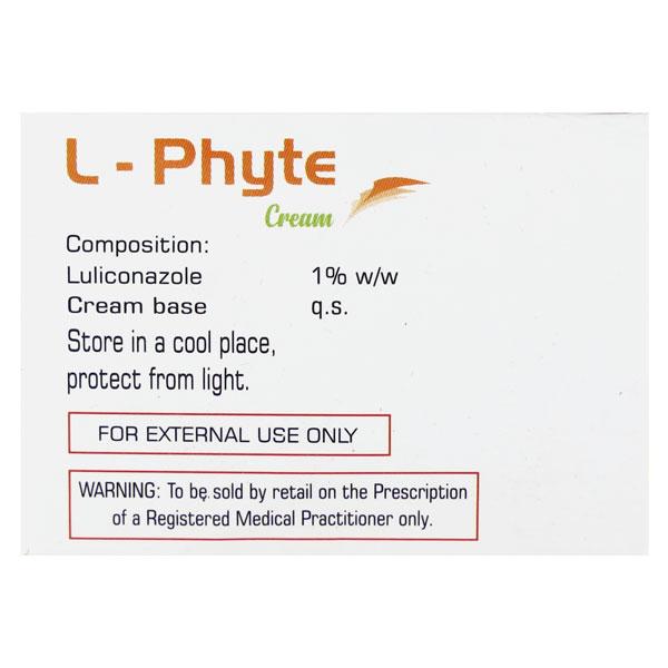 L PHYTE Cream 50gm - Global Surgicals